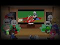 (G1) GLITCHTALE REACT TO PAPYRUS ENCOUNTER [ANIMATION] (REQUEST)