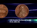 Are Your 1982 Pennies Worth Money, Large and Small Date Varieties Explained