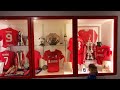 ANFIELD STADIUM Tour - The Home of LIVERPOOL FOOTBALL CLUB - England Travel Guide