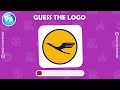 Guess The Logo in 3 Seconds | 100 Logos | Logo Trivia Quiz 2024