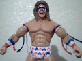 Custom deluxe aggression WWE WWF USA Ultimate Warrior action figure