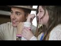 Justin Bieber Meets Two Inspiring (and Adorable) Super Fans | Teen Vogue