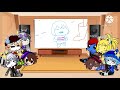 Undertale reacts! ||All of October!~ Happy Halloween!!~ ꧁Hazel_Berry Studios꧂||