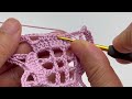 Create legendary projects with dazzling crochet models (close-up - detailed explanation)