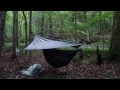 Hammock Camping the Catskill Mountains - New York Backpacking in Summer