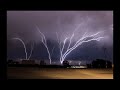 MOST terrifying lightening storms ⚡⚡⚡