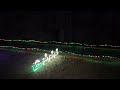 Christmas Lights Fly Over