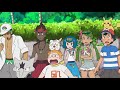 Lillie Practices a Z-Move | Pokémon the Series: Sun & Moon—Ultra Legends | Official Clip
