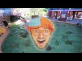 Blippi Visits a Zoo | Animals for Kids | Animal Cartoons | Funny Cartoons | Learn about Animals