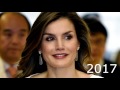 REINA LETIZIA ORTIZ  su INCREÍBLE metamorfosis estética, año a año