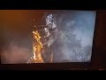 Godzilla's first full scene of the 2014 Movie