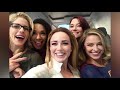 Supergirl TV Series Behind the Scene Fun Moments - May 2019