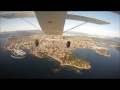 Piper Colt flight from Langley to Victoria