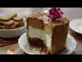 Before May ends | Weekend well spent with easy Biscoff lotus cake.