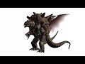 Bagan Armored Form Animation Test (From Godzilla)