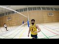 GoPro Volleyball #19 Left Wing Spiker POV