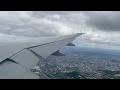 Air Canada 777-300ER Landing at London Heathrow Intl.