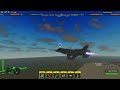 F-35 showcase war tycoon |ROBLOX| + PVP moments.