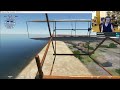 Flying down the North Carolina coastline in the Wright Flyer