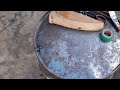 How To fix a leaking Metal Drum