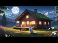 Peaceful Night Sleep Music - Instant Insomnia Relief - Attract Positive Thoughts & Calm