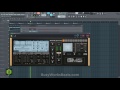 FL Studio 12 Beginners EDM Tutorial (No Extra Plugins Required)