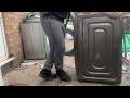 Samsung Washing Machine - Fun + Destruction!