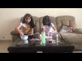 Navya and Mimansa Slime with Borax