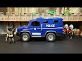 Playmobil Police Vs Knights Payback Stop Motion