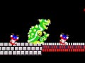 Bowser and Tiny: Escape Mario's Maze Mayhem | Mario Animation