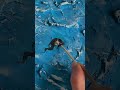 3D ocean waves hack 🌊🐳🤍 ib artbyalice ig #art
