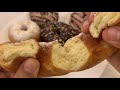 ഫ്ലോപ്പ് ആവാതെ ഡോണട്ട് ഉണ്ടാകാം / softest donuts recipe/no oven donuts with sugar&chocolate glaze