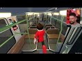 The Most REALISTIC Trolley Bus Game in Roblox