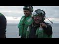 IN A DAY | AIRCRAFT CARRIER - Scott Eastwood and the Made Here team aboard the USS Nimitz
