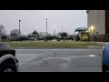 Mix of freezing rain & sleet, Paola, Kansas 29 December 2020