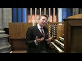 ST LAURENCE'S LUDLOW - JONATHAN SCOTT - ORGAN CONCERT - SATURDAY 1ST MAY 2021 7PM (UK TIME)