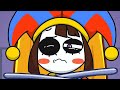 Super Girl POMNI But JAX So Scare!? | New Amazing DIGITAL CIRCUS 2D Animation | Circus TDC
