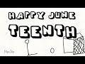 happy june teenth!