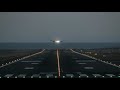 4K Footage - Sunrise/Sunset Landings