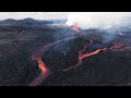 New drone footage from the volcano eruption in Iceland, live stream highlights (30.05.24)