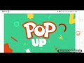 Pop Up: a new POP FAST channel and a little hint.