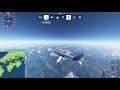 【世界初 ！！】【Microsoft Flight Simulator】エアバス機長、ボーイングパイロットとラインフライト。ほぼリアル・ラインフライト（福岡空港→関空）（MSFS2020）