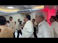 After the House session, Speaker Martin Romualdez inspects the north wing’s entrance #SONA2024