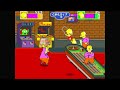 The Simpsons - Arcade (Full Playthrough) 2 Players - BART and LISA