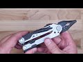 Gerber Center-Driver Multitool Table Top Review