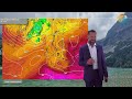 Hitze & Gewitter. Mehr Sonne/Sommer als gedacht durch Grenzlage? Wettervorhersage 09.-17.07.2024.