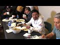 MANNY PACQUIAO EATING LIKE GOKU AFTER WEIGH IN WITH KEITH THURMAN