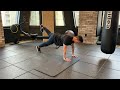 Hand Planks with Leg Lifts