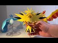 Moltres, Articuno, and Zapdos Jazewares Select Super-Articulated 6