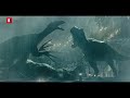 T-Rex y Therizinosaurus vs. Giganotosaurus | La lucha final de Jurassic World: Dominion